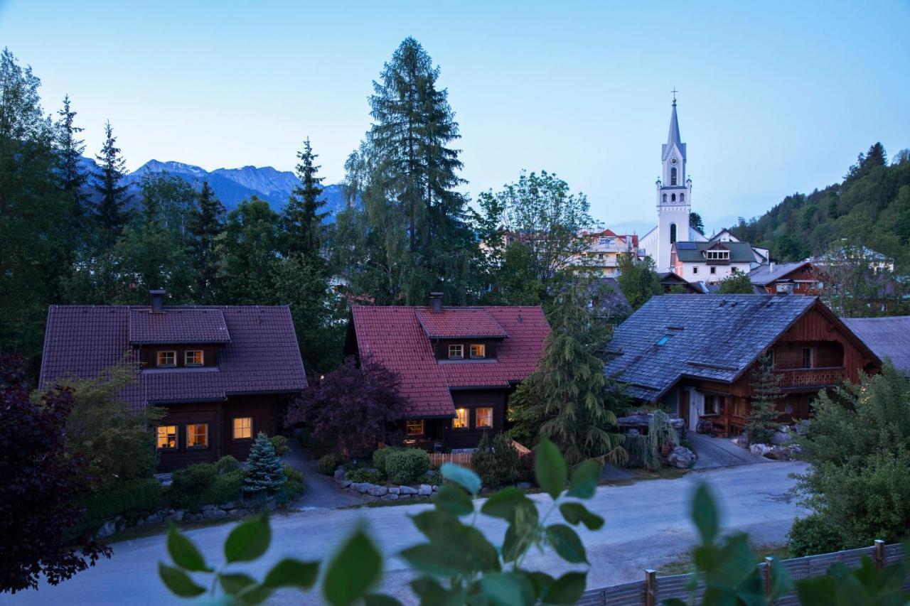 Das Dorf In Der Stadt Schladming Buitenkant foto