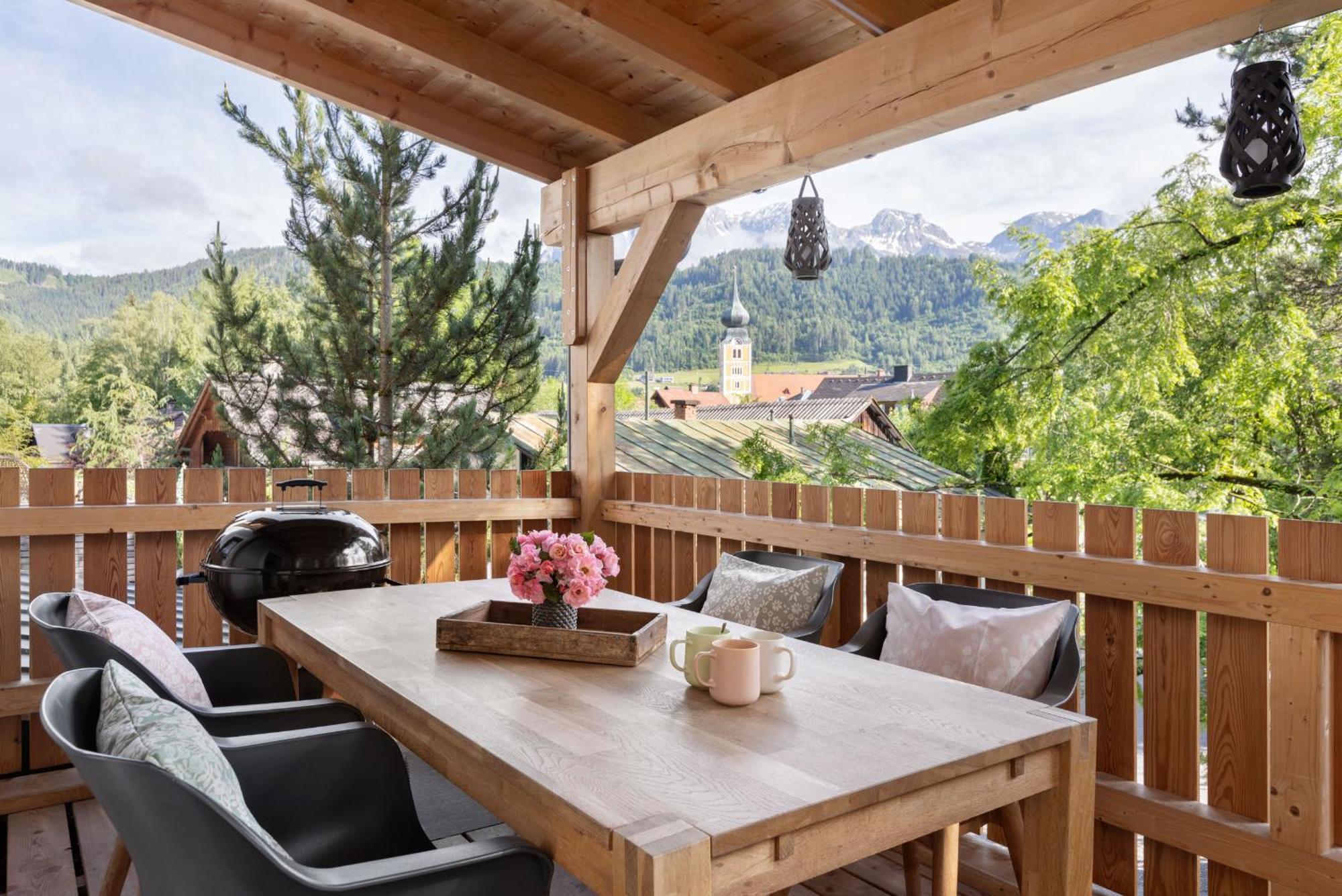 Das Dorf In Der Stadt Schladming Buitenkant foto